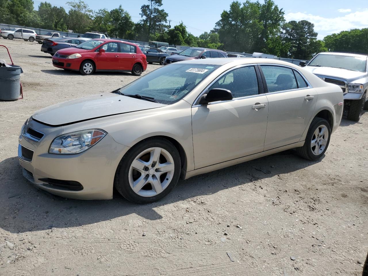 CHEVROLET MALIBU LS 2011