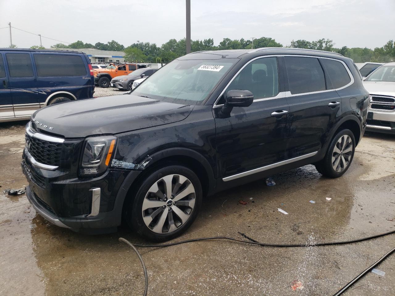 KIA TELLURIDE 2022