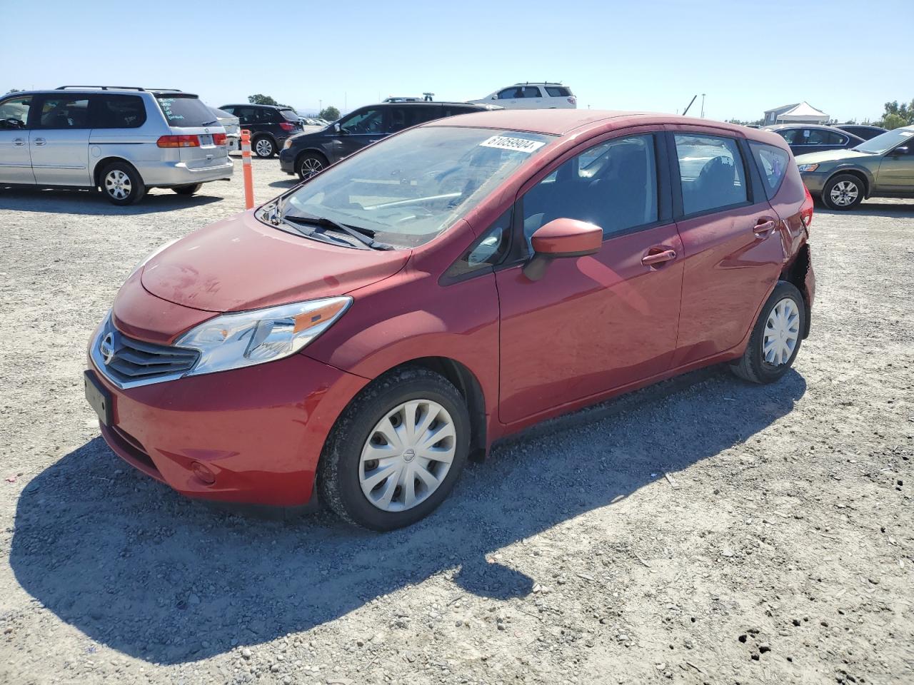 NISSAN VERSA NOTE 2015