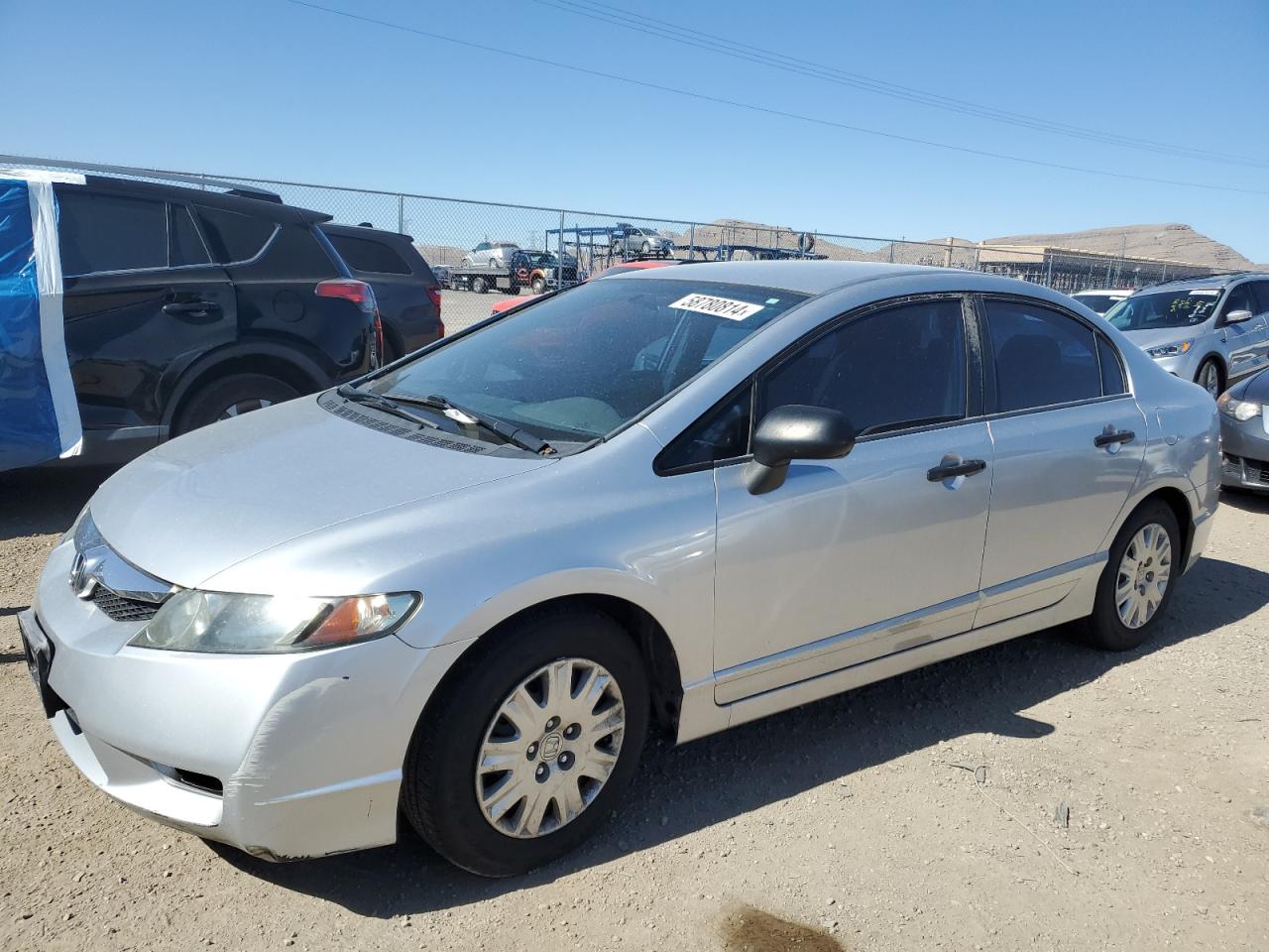 HONDA CIVIC VP 2011