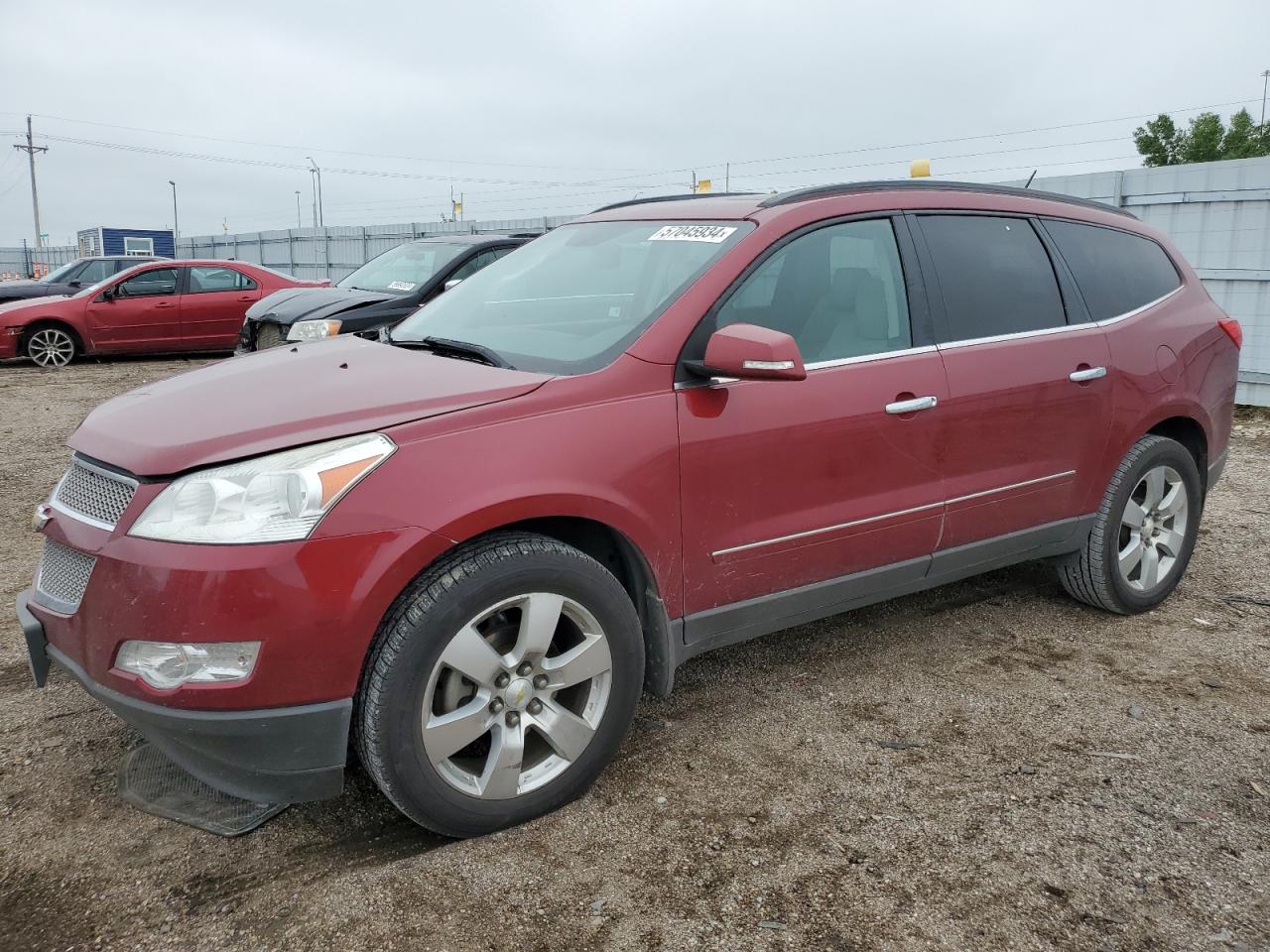 CHEVROLET TRAVERSE L 2010