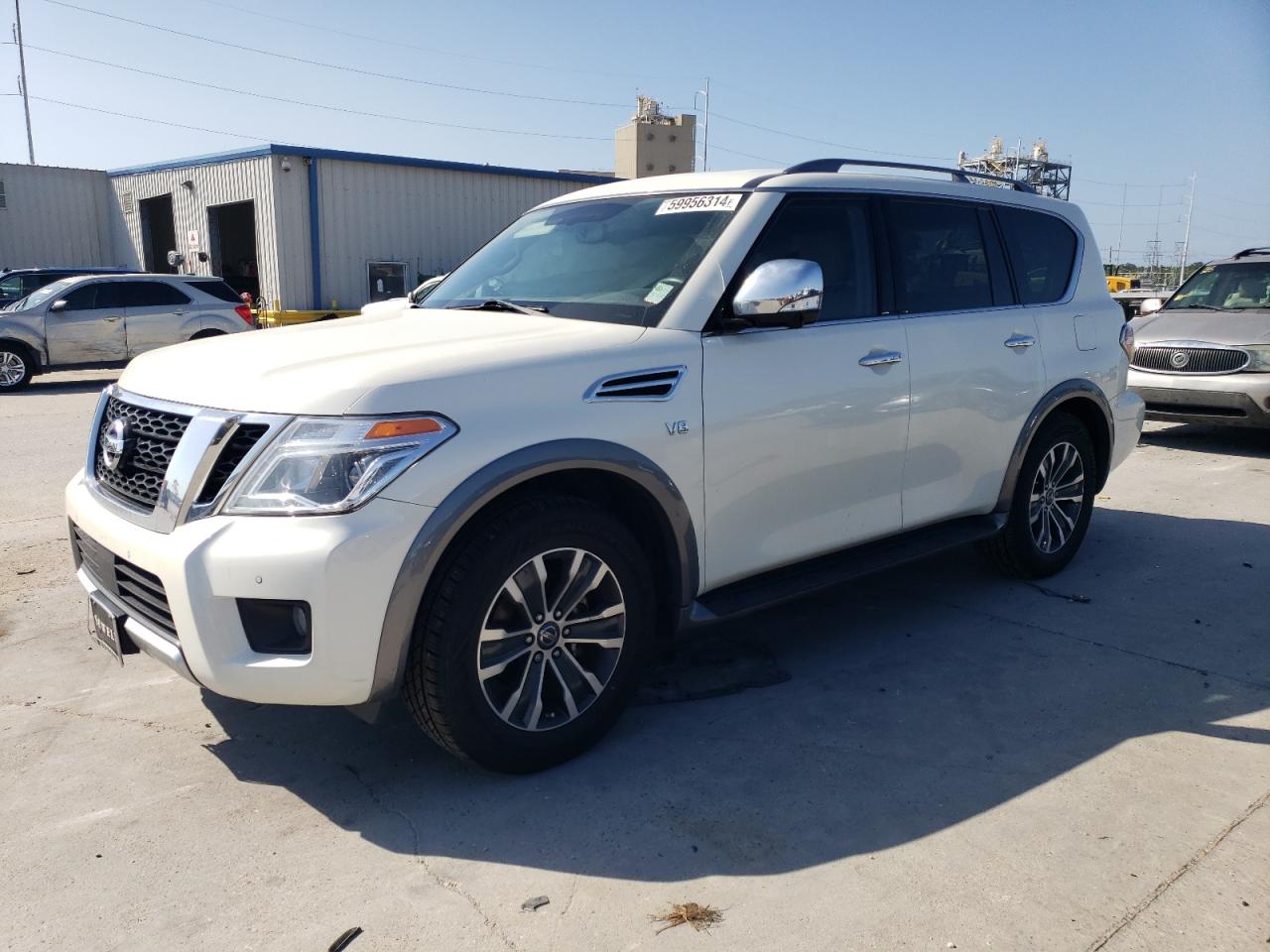 NISSAN ARMADA SV 2018