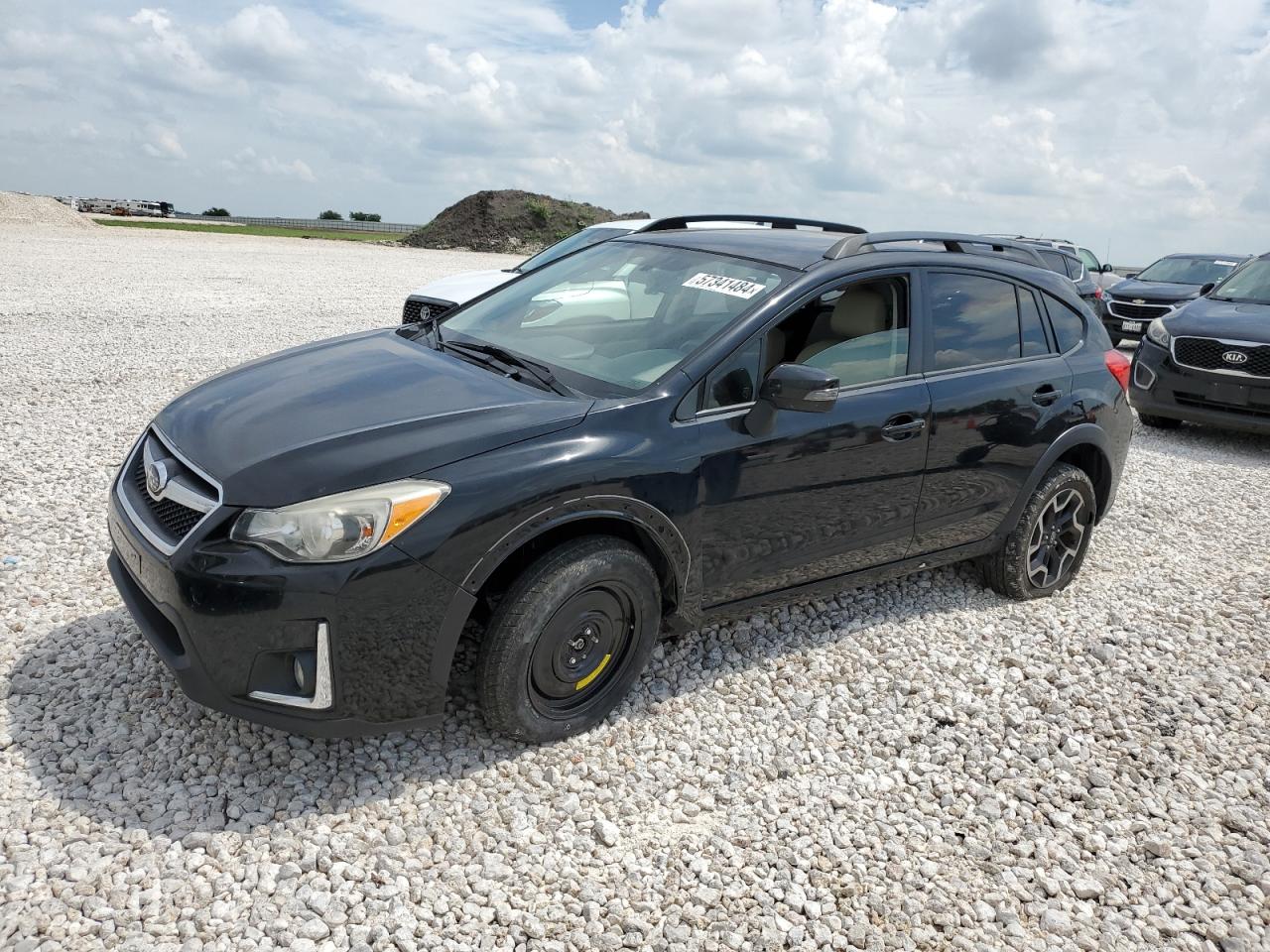 SUBARU CROSSTREK 2016
