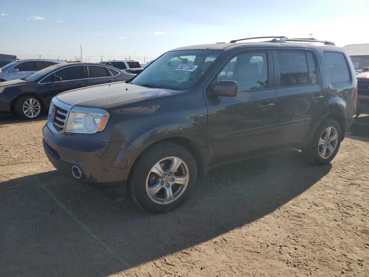 HONDA PILOT EX 2012