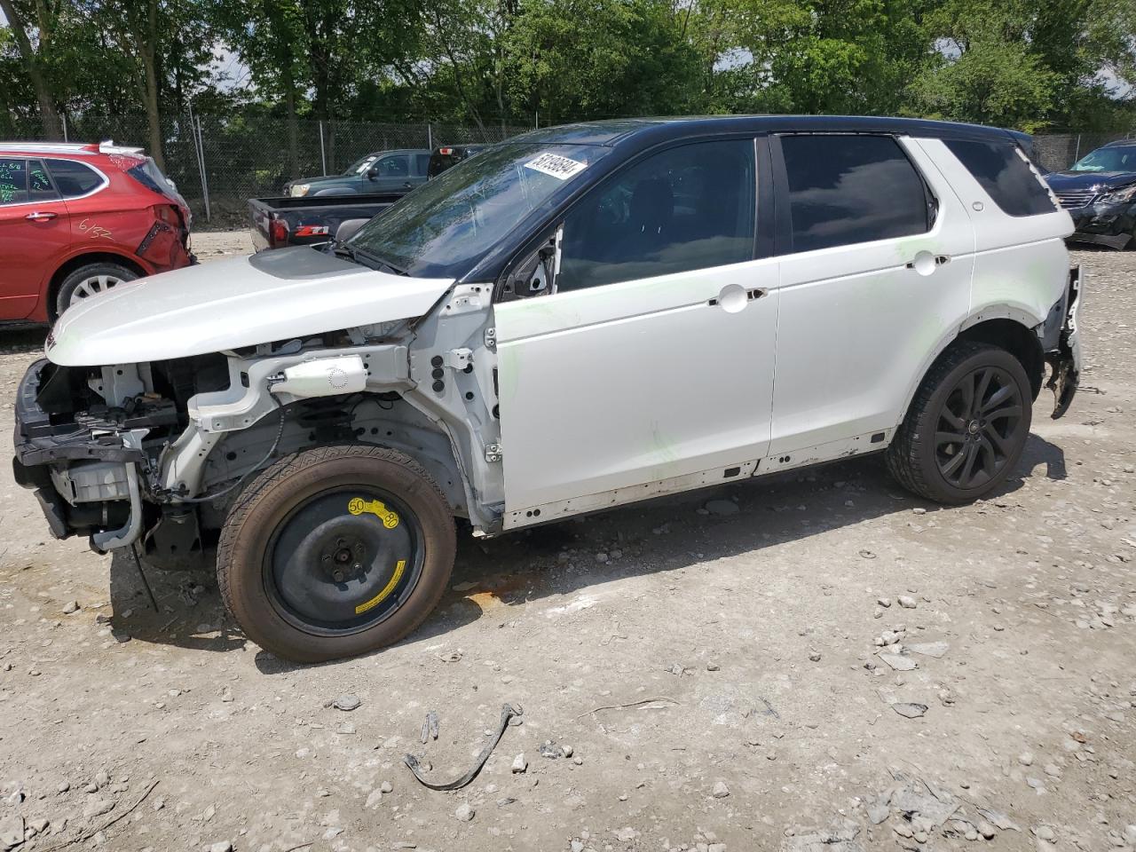 LAND ROVER DISCOVERY 2015