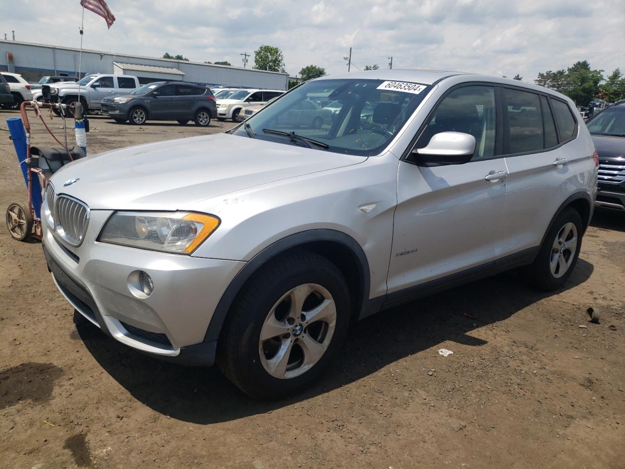 BMW X3 XDRIVE2 2012