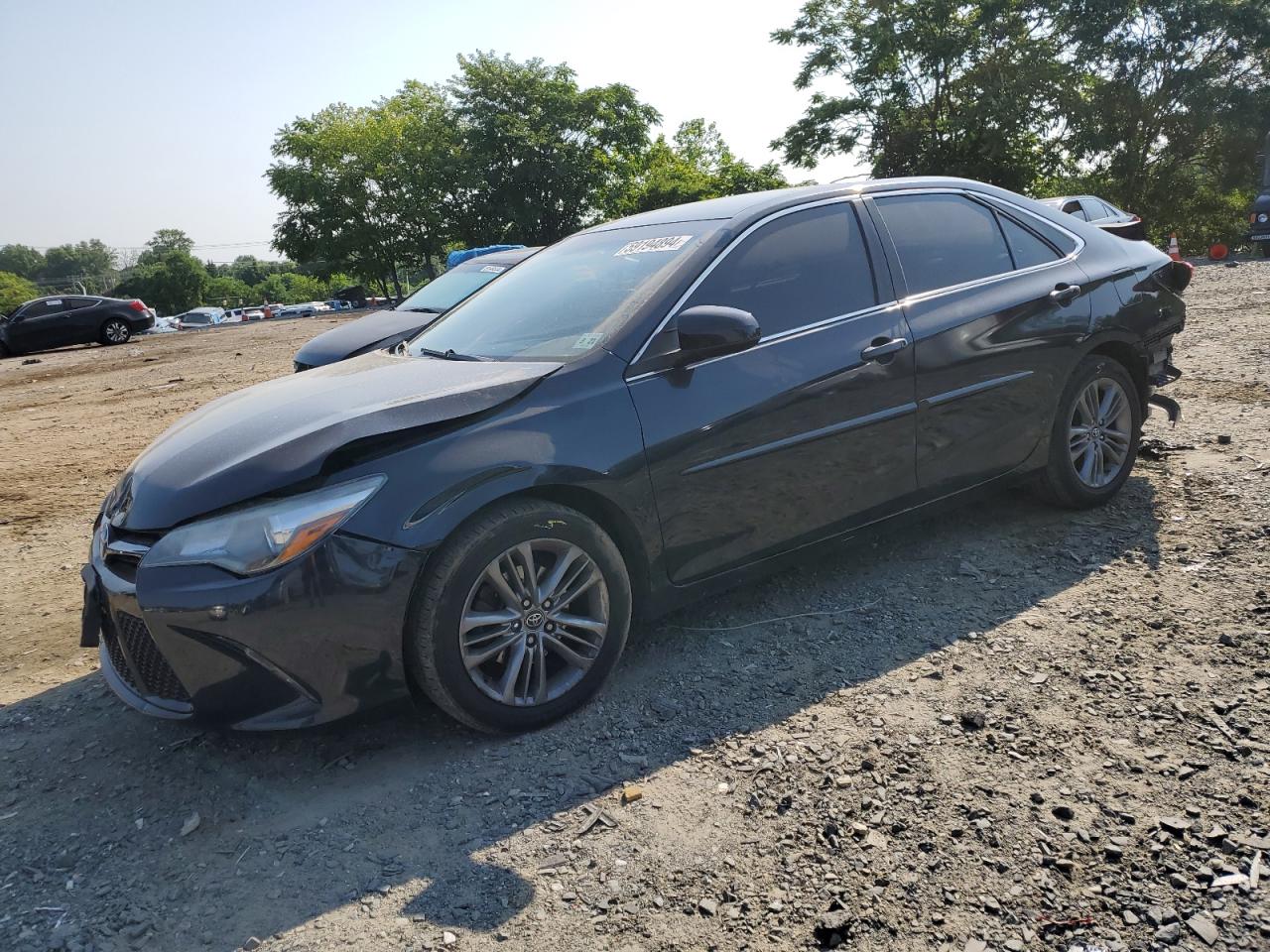 TOYOTA CAMRY LE 2016