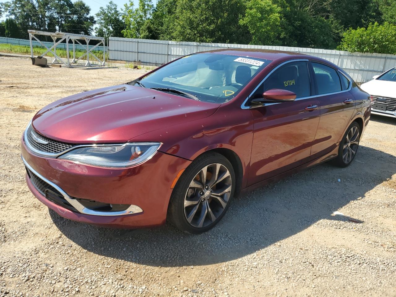 CHRYSLER 200 C 2015