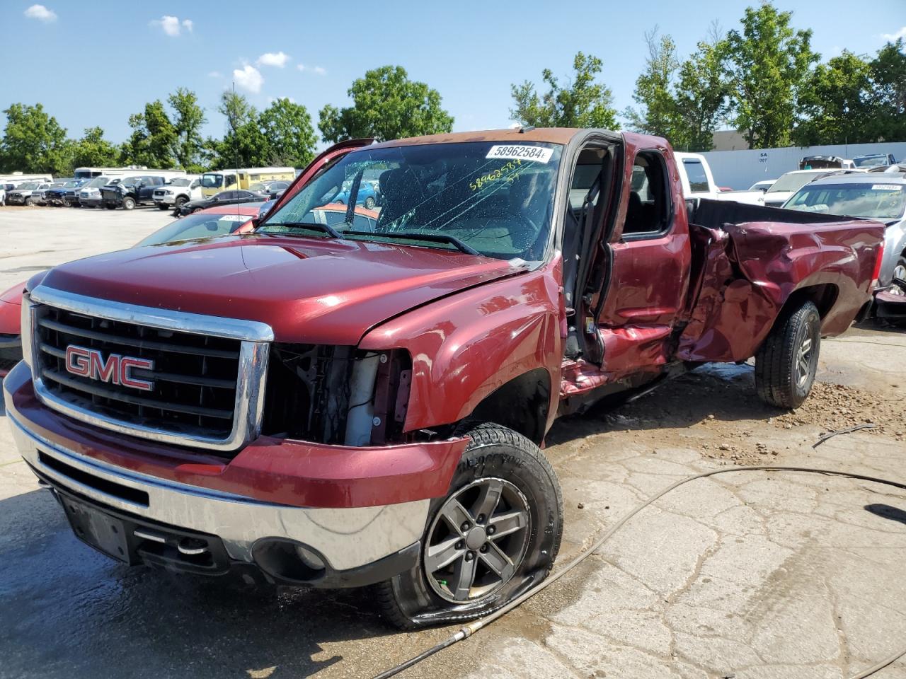 GMC SIERRA K15 2009