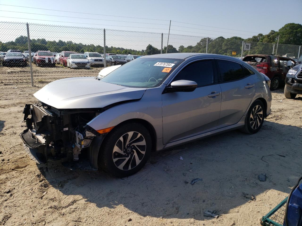 HONDA CIVIC LX 2017