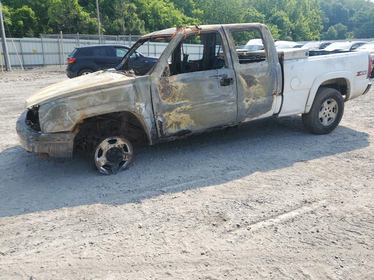 CHEVROLET SILVERADO 2004
