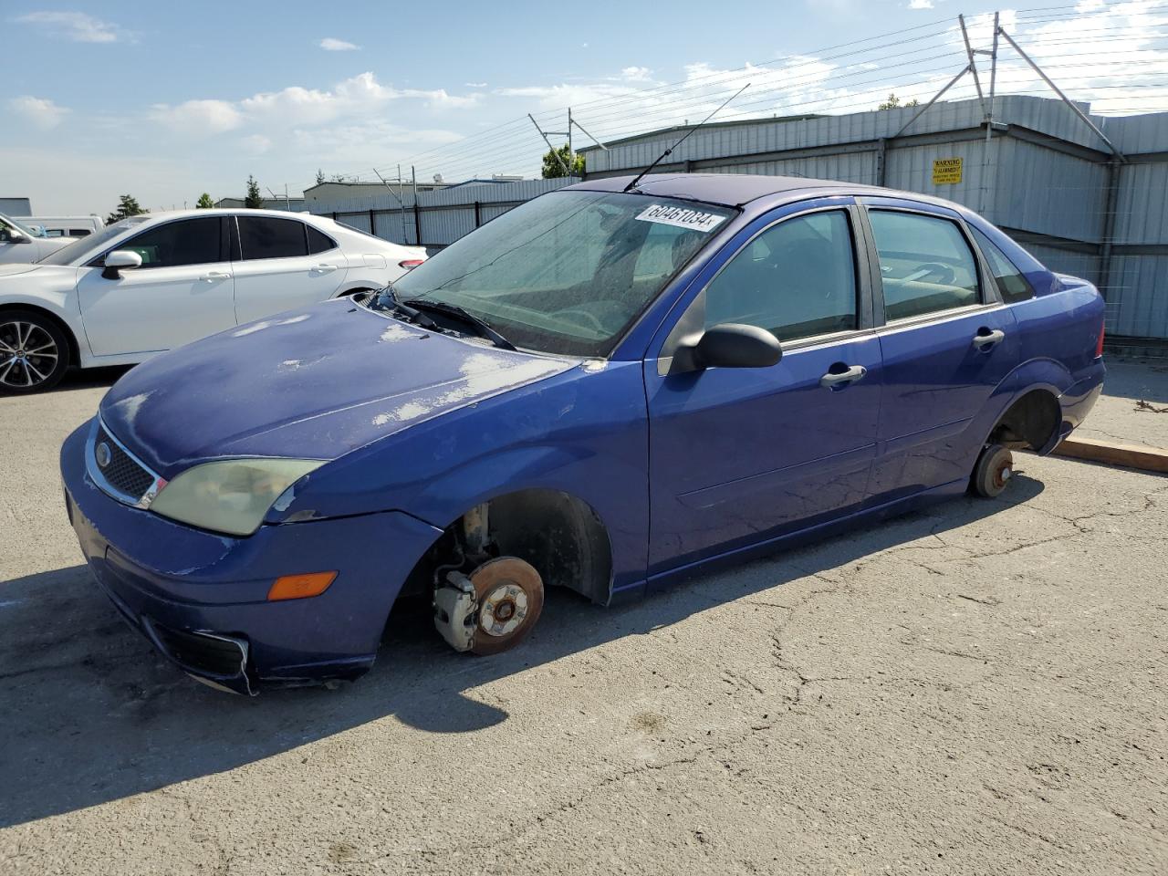 FORD FOCUS ZX4 2006