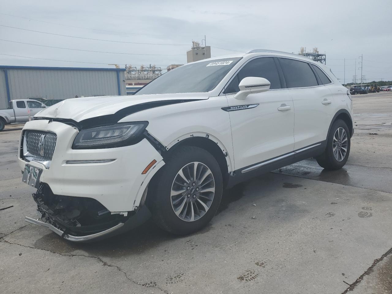 LINCOLN NAUTILUS 2022