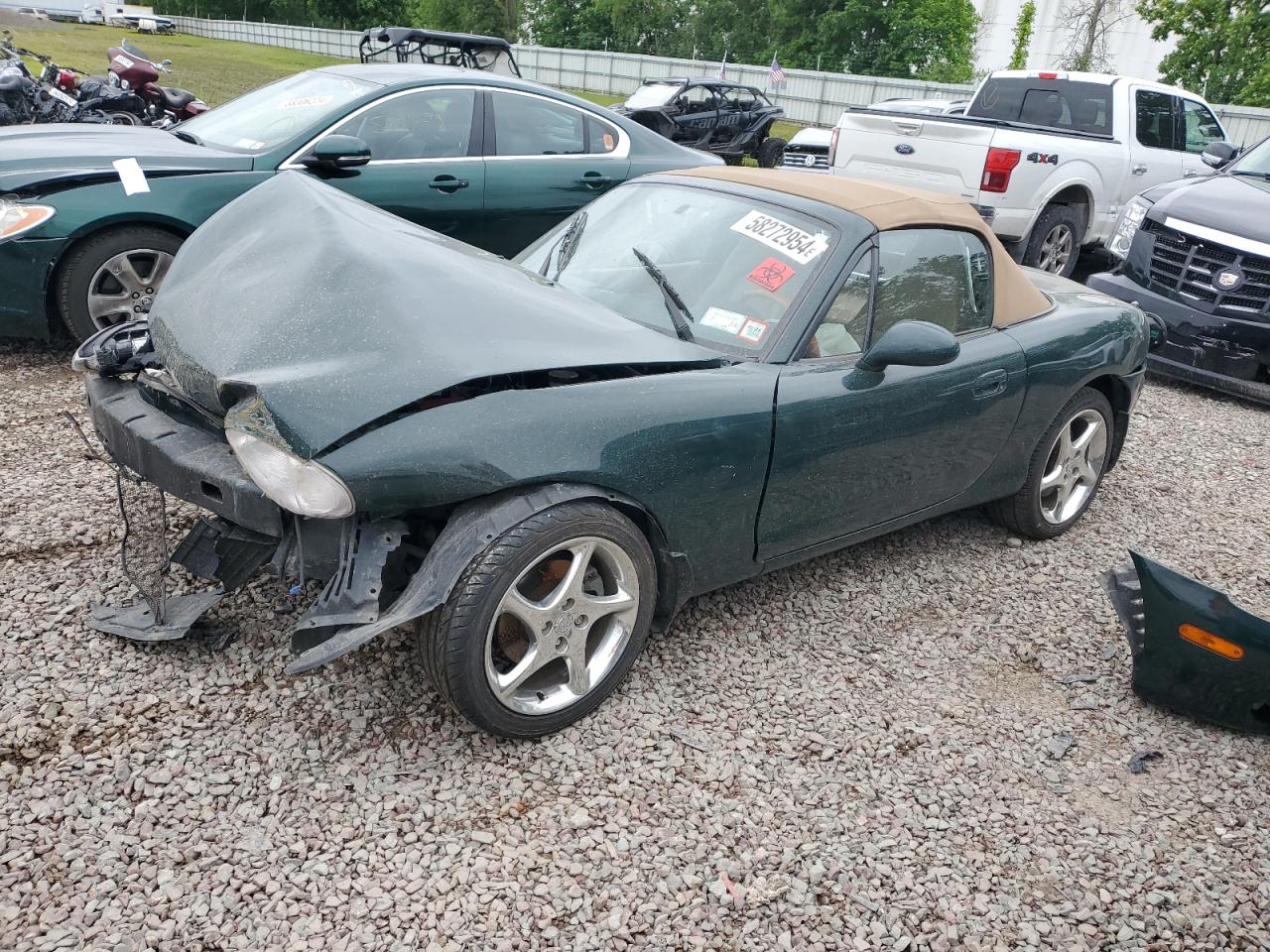 MAZDA MX-5 MIATA 2001