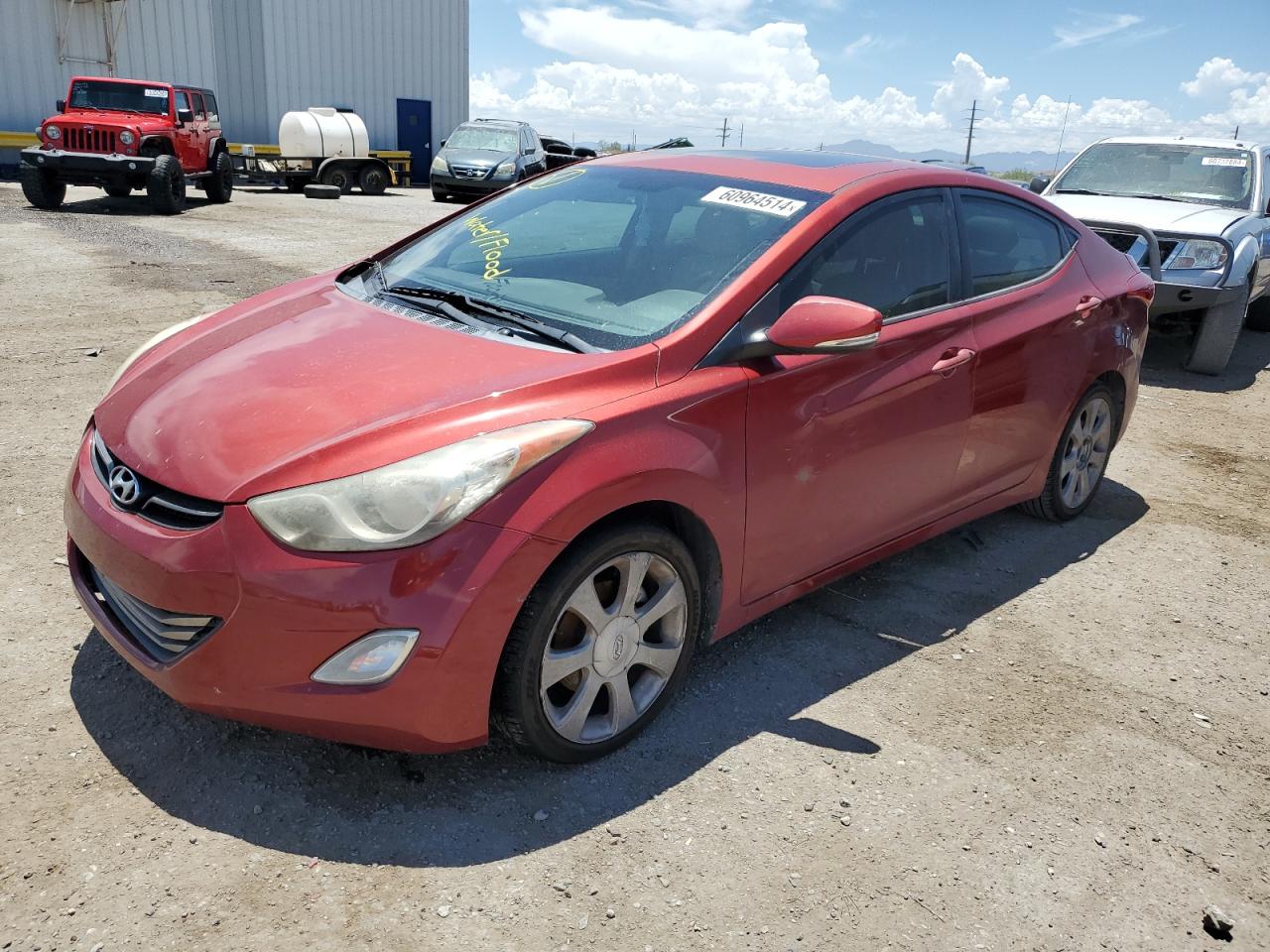 HYUNDAI ELANTRA GL 2012