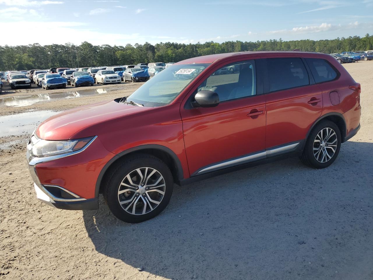 MITSUBISHI OUTLANDER 2017