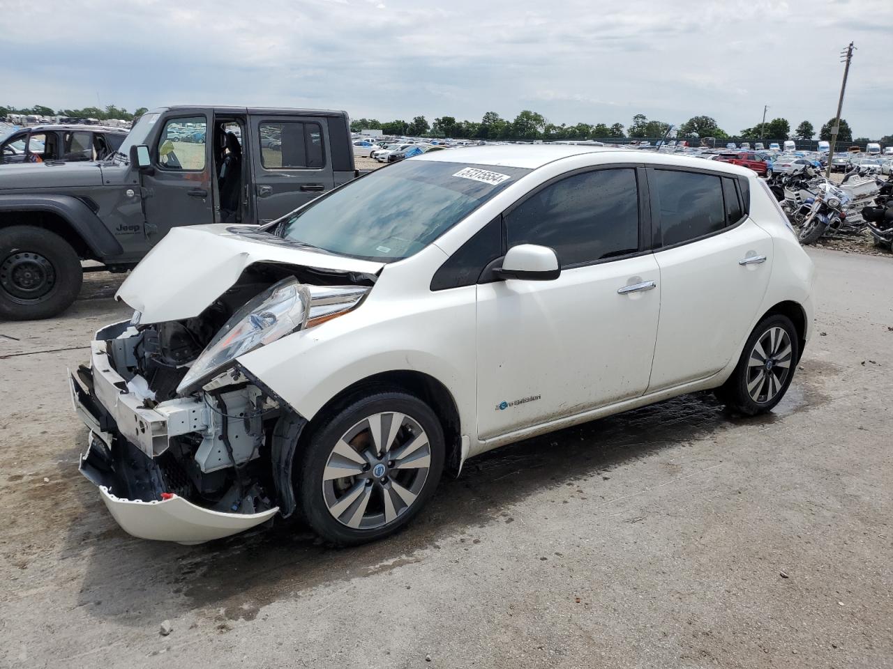 NISSAN LEAF S 2013