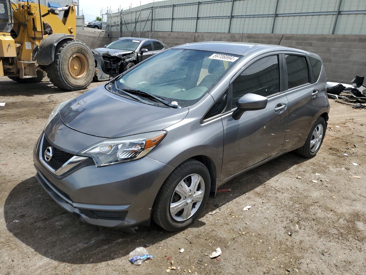 NISSAN VERSA NOTE 2018