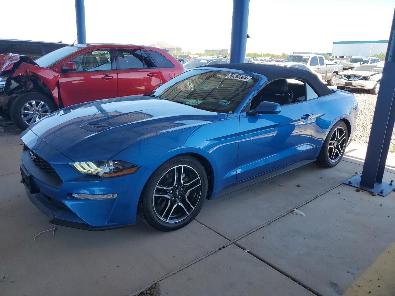 FORD MUSTANG 2021