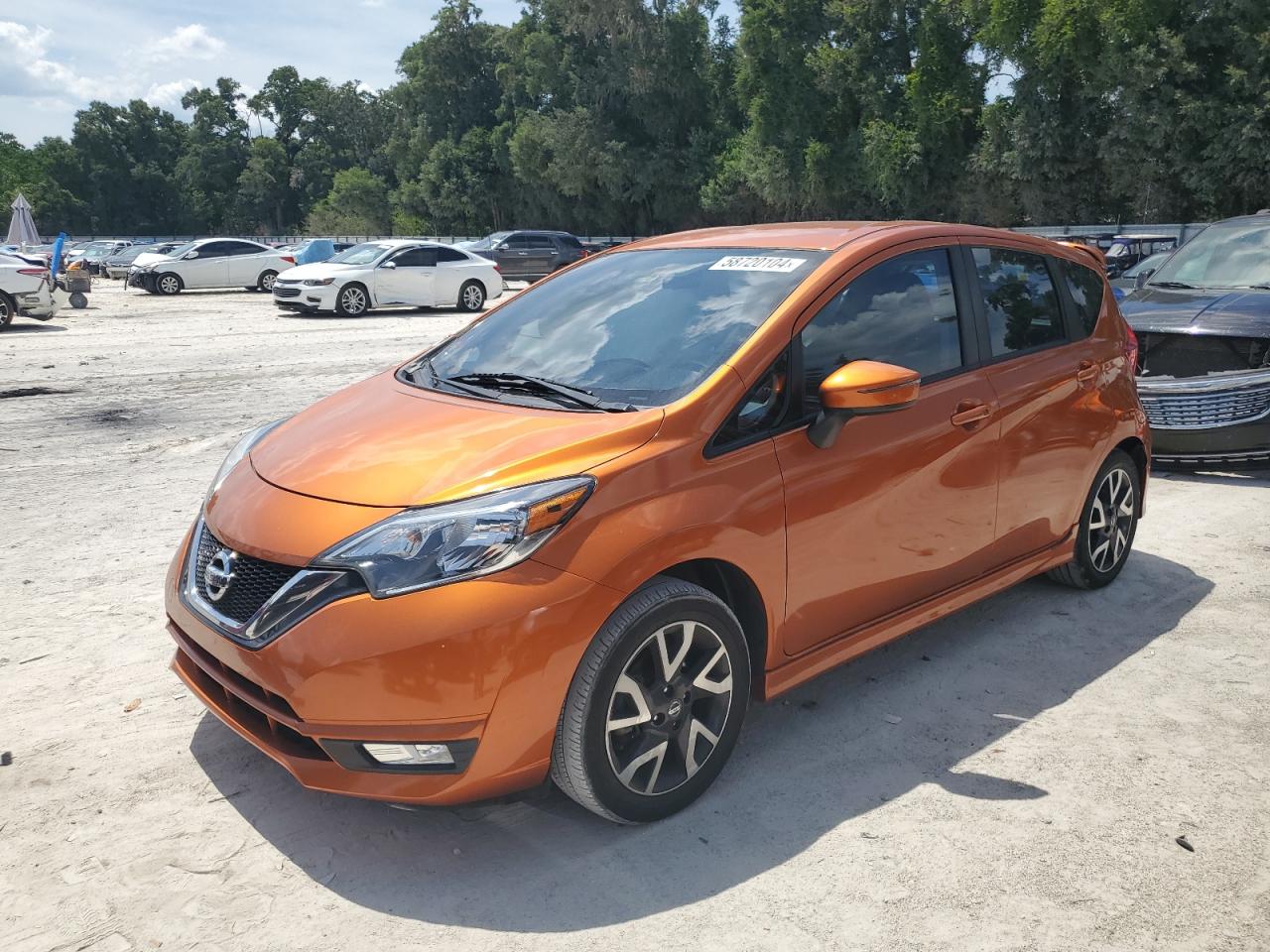 NISSAN VERSA NOTE 2017