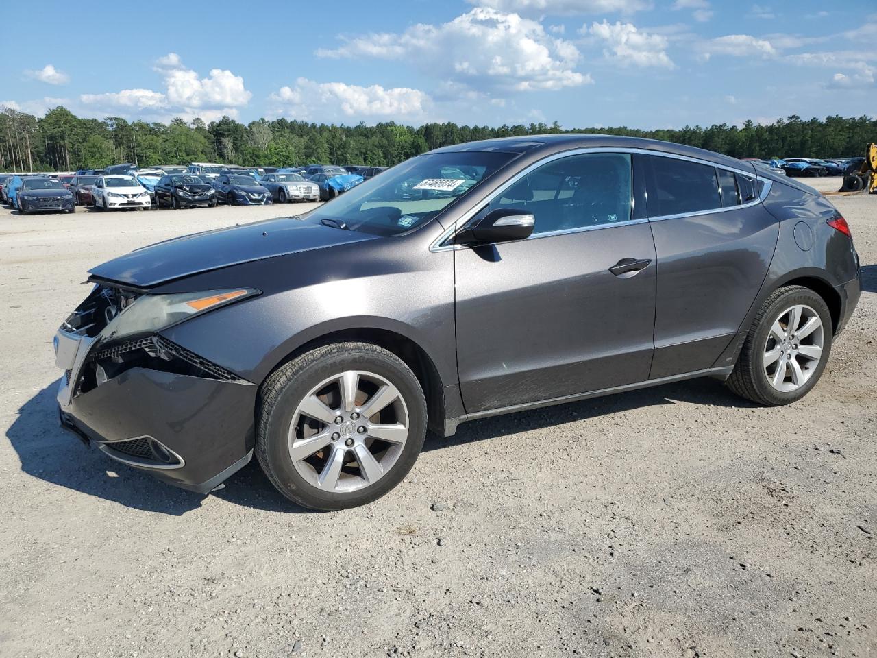 ACURA ZDX 2010