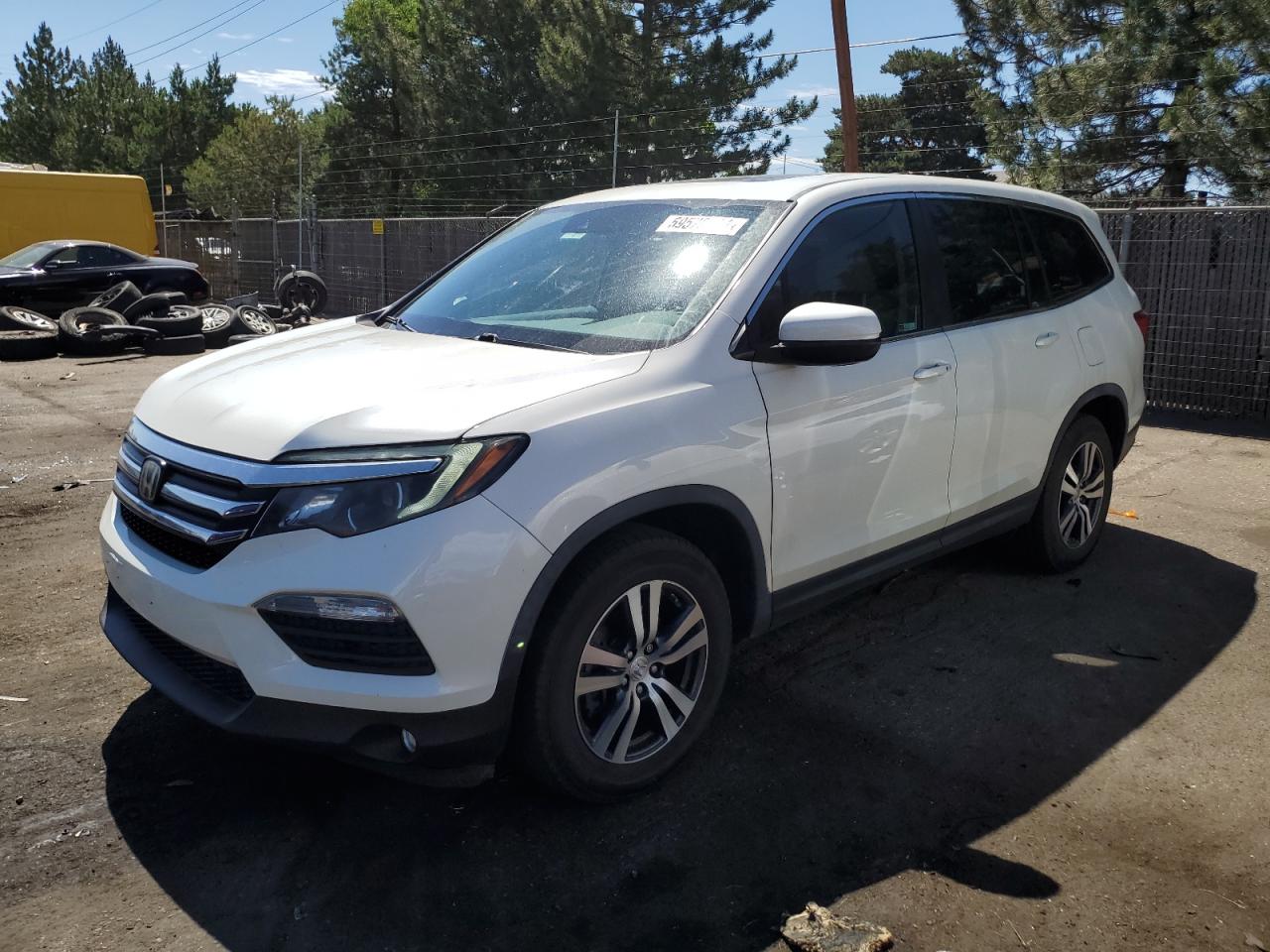 HONDA PILOT EXL 2018