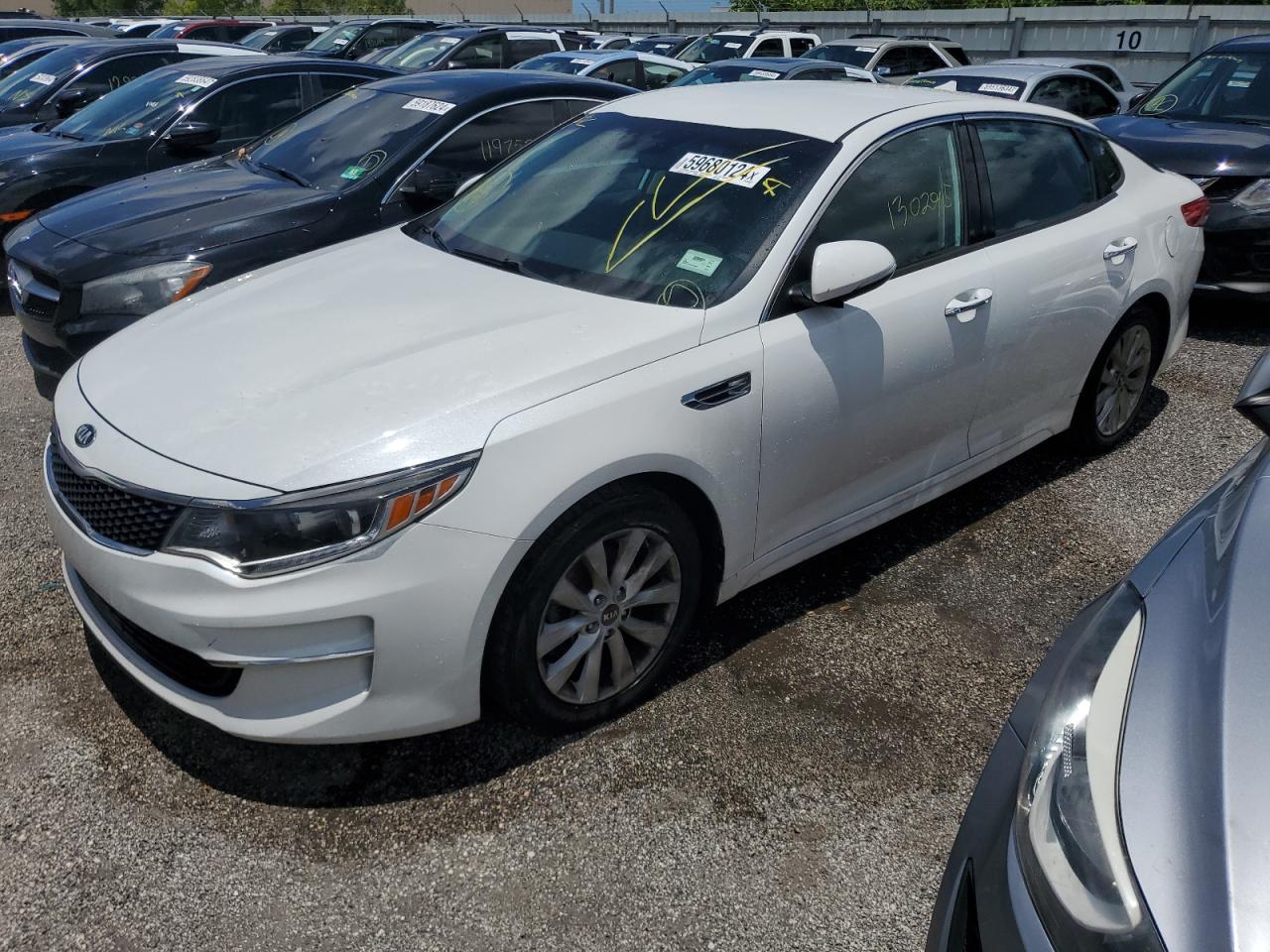 KIA OPTIMA EX 2018