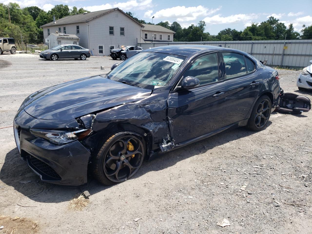 ALFA ROMEO GIULIA TI 2019