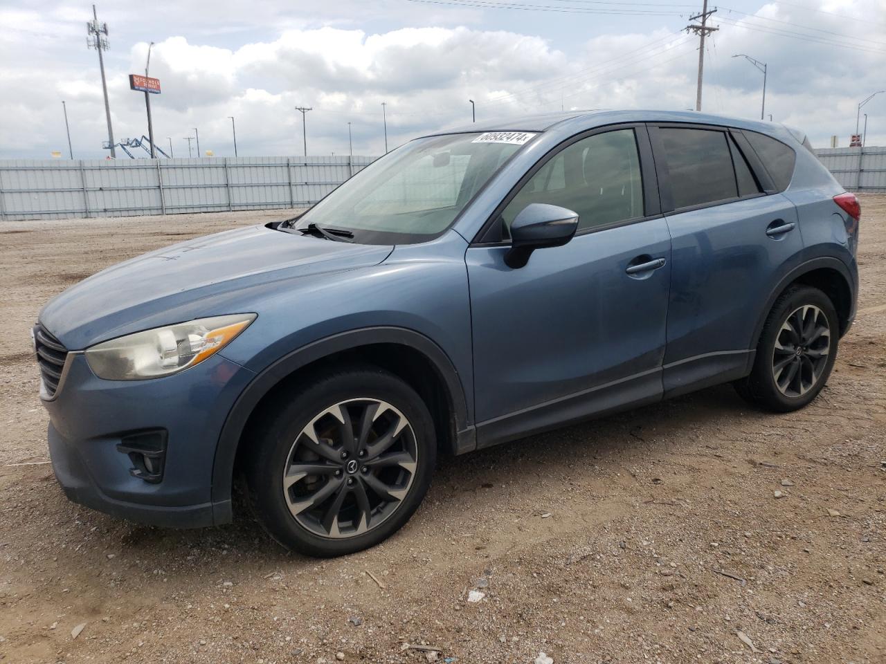 MAZDA Cx-5 Gt 2016