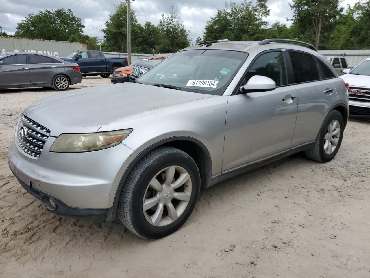 INFINITI FX35 2005