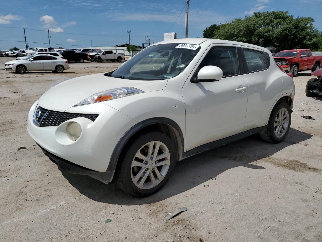 NISSAN JUKE S 2013