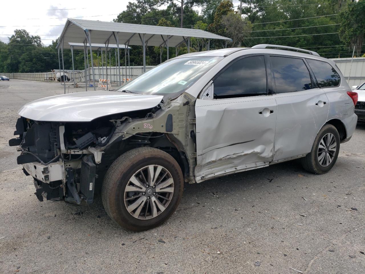 NISSAN PATHFINDER 2017