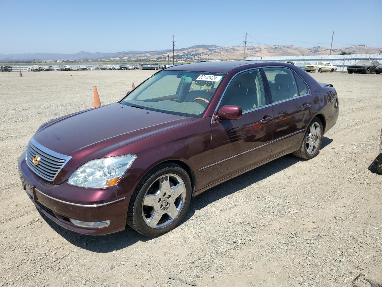 LEXUS LS 430 2005