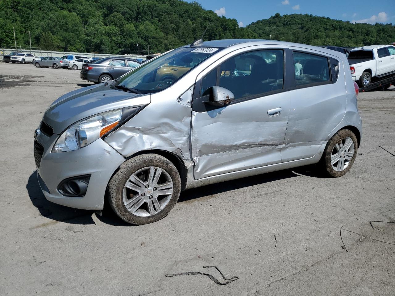 CHEVROLET SPARK LS 2015