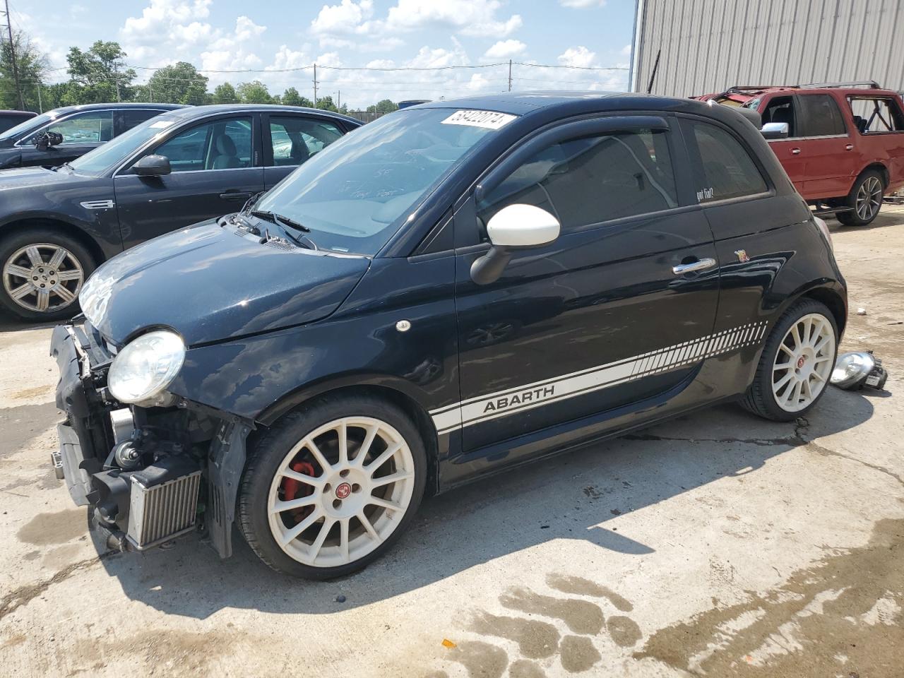 FIAT 500 ABARTH 2013