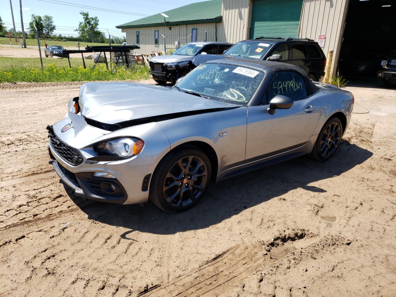 FIAT 124 SPIDER 2017