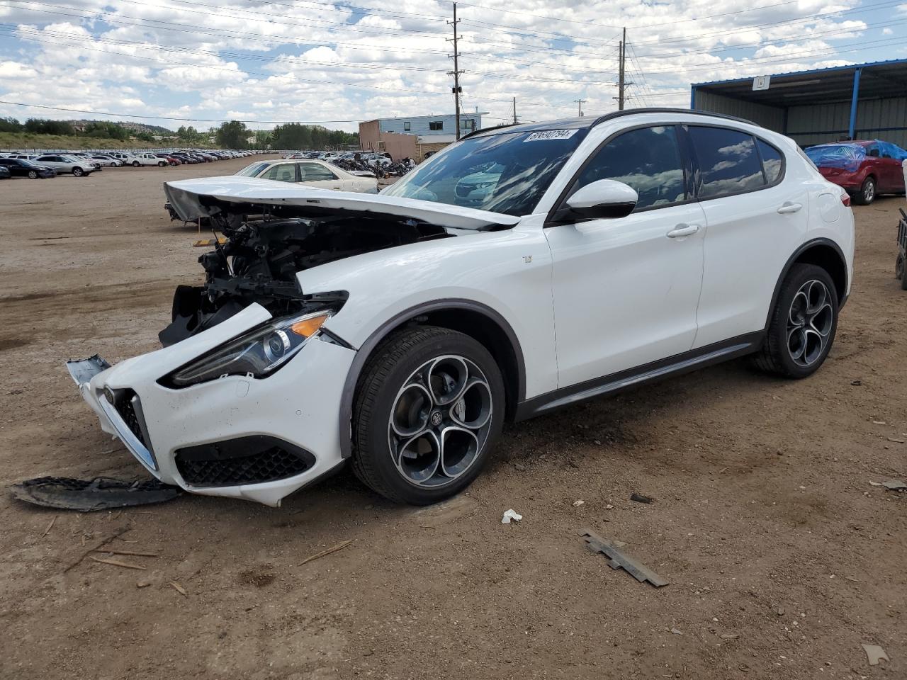 ALFA ROMEO STELVIO TI 2022