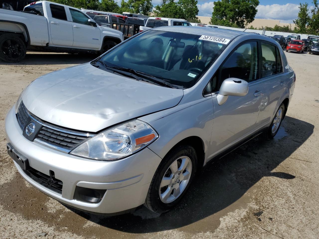 NISSAN VERSA S 2008