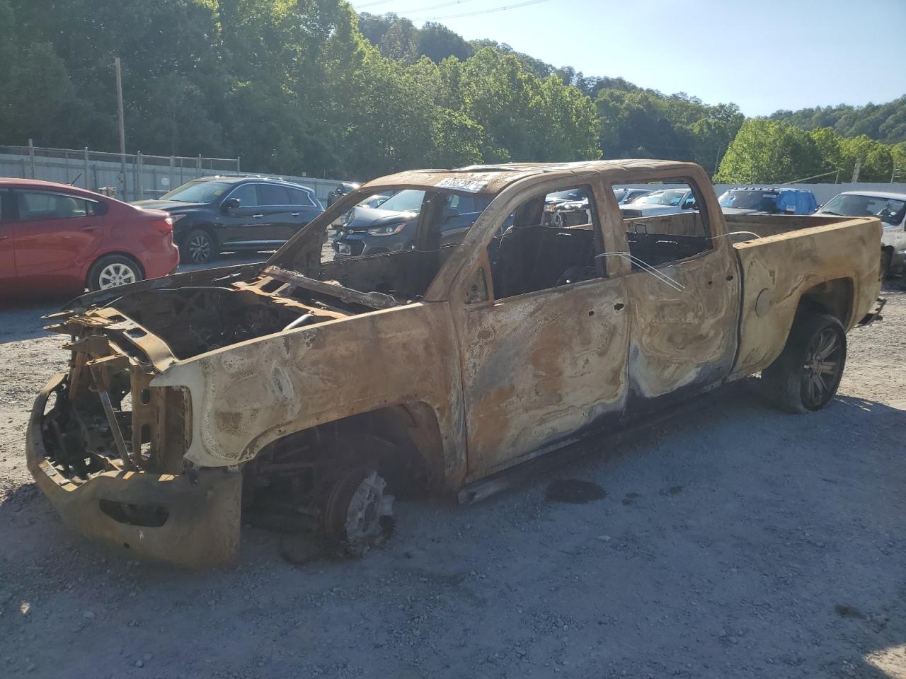 GMC SIERRA K15 2018
