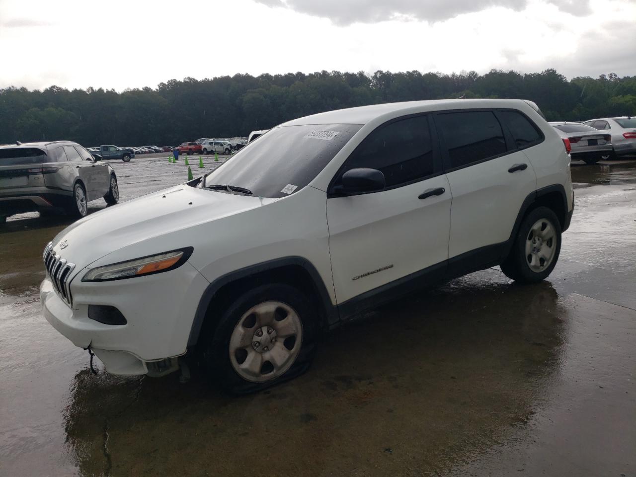 JEEP Cherokee S 2016
