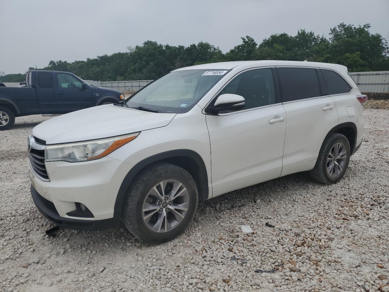 TOYOTA HIGHLANDER 2016