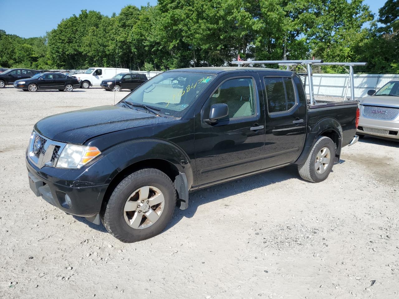 NISSAN FRONTIER 2012