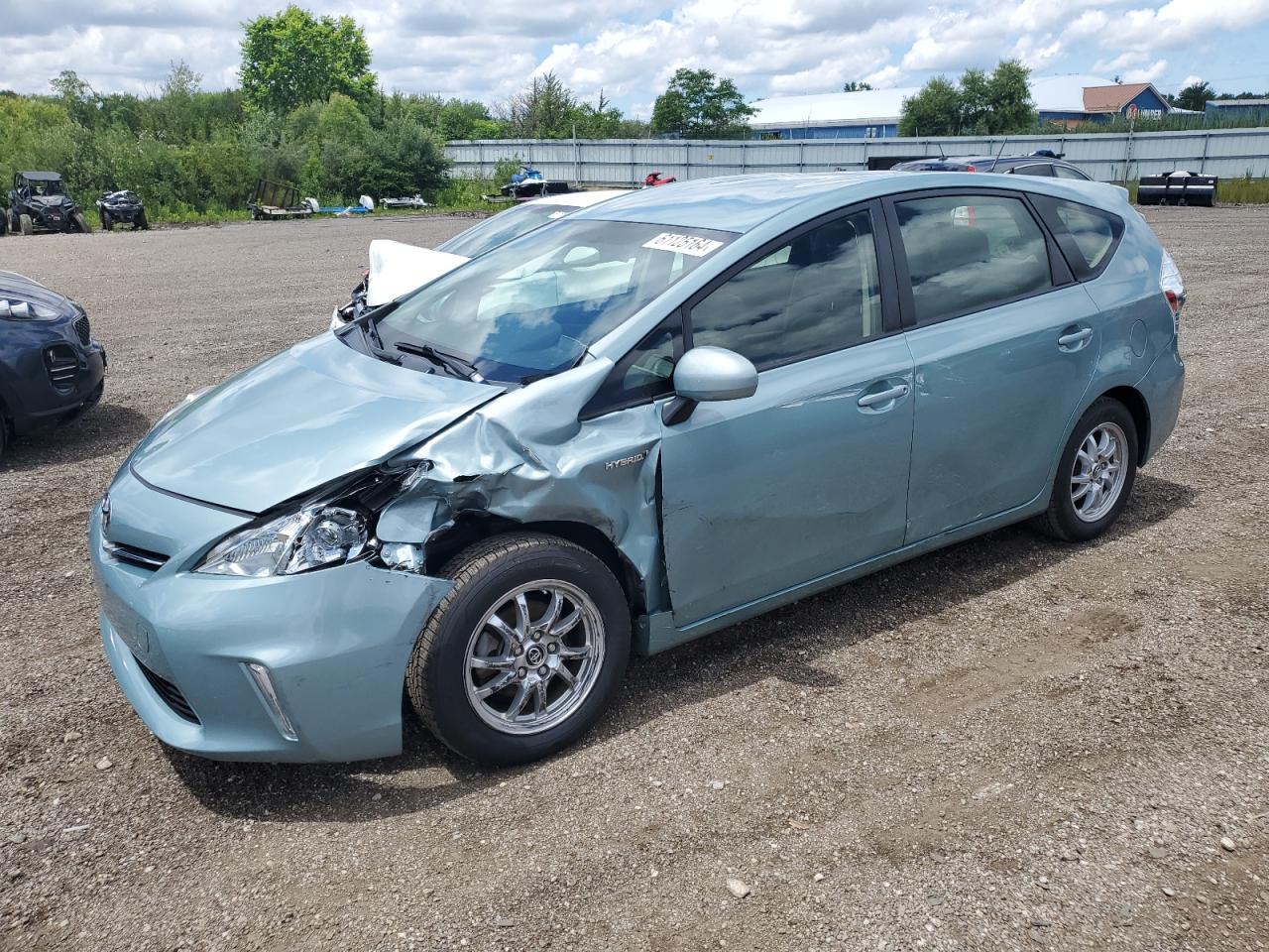 TOYOTA PRIUS V 2014