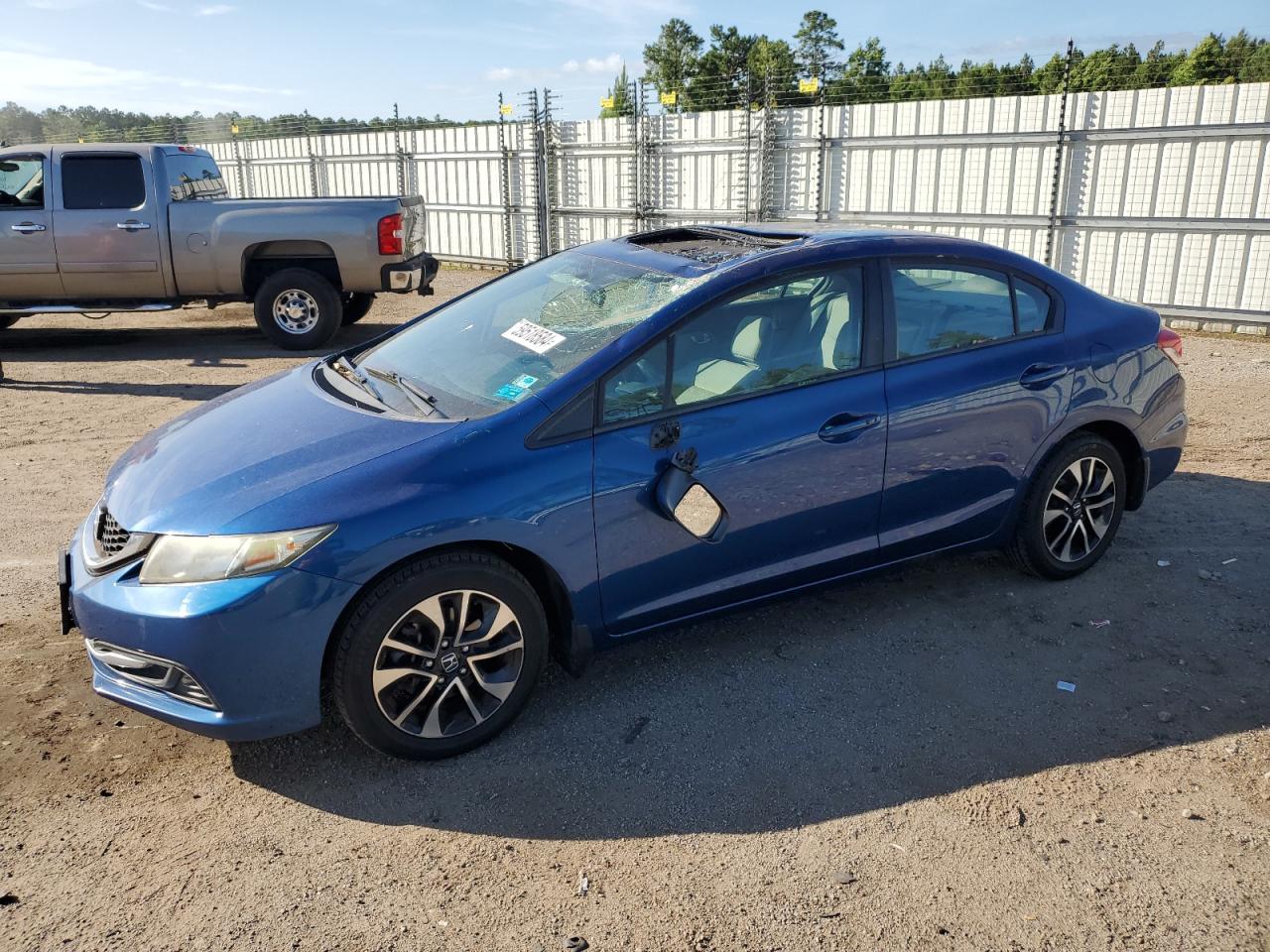 HONDA CIVIC EX 2015