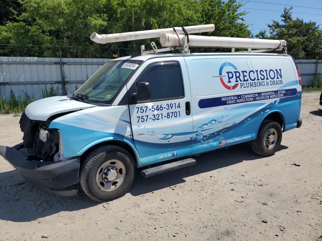 CHEVROLET EXPRESS G3 2016