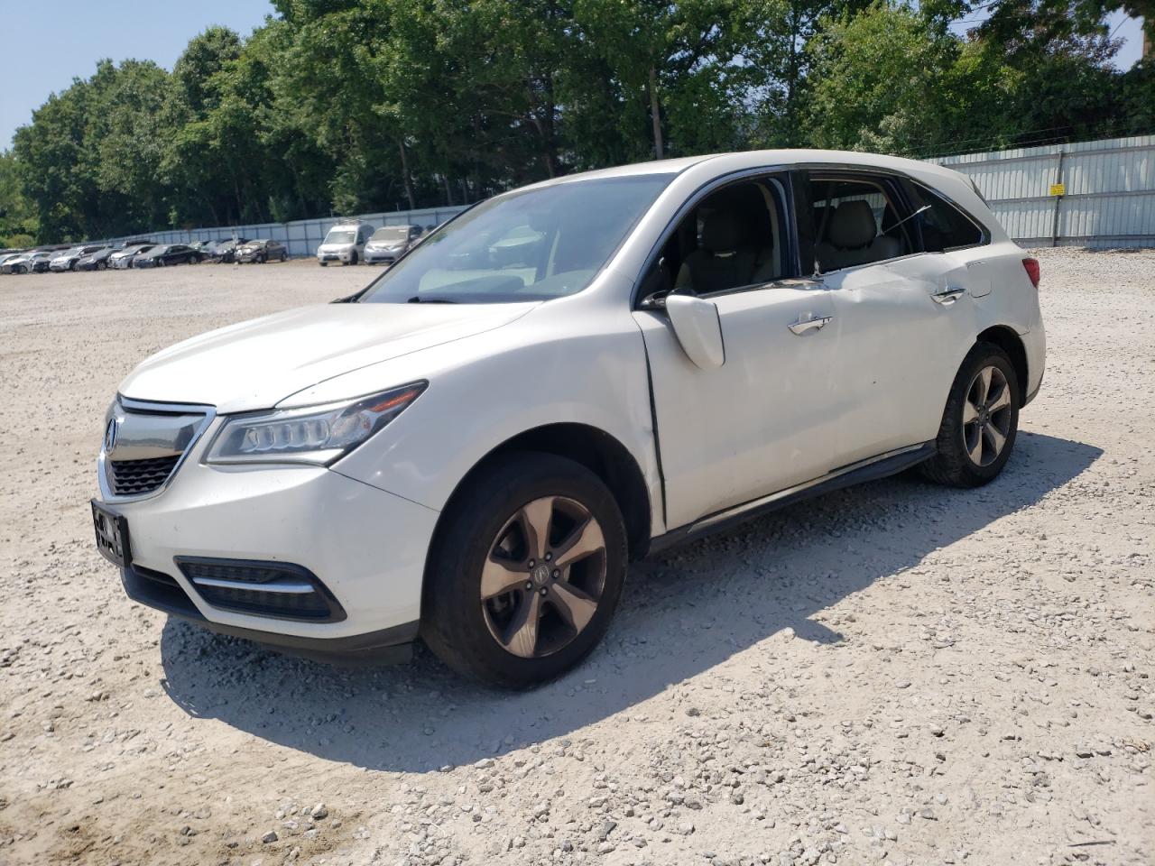 ACURA MDX 2014