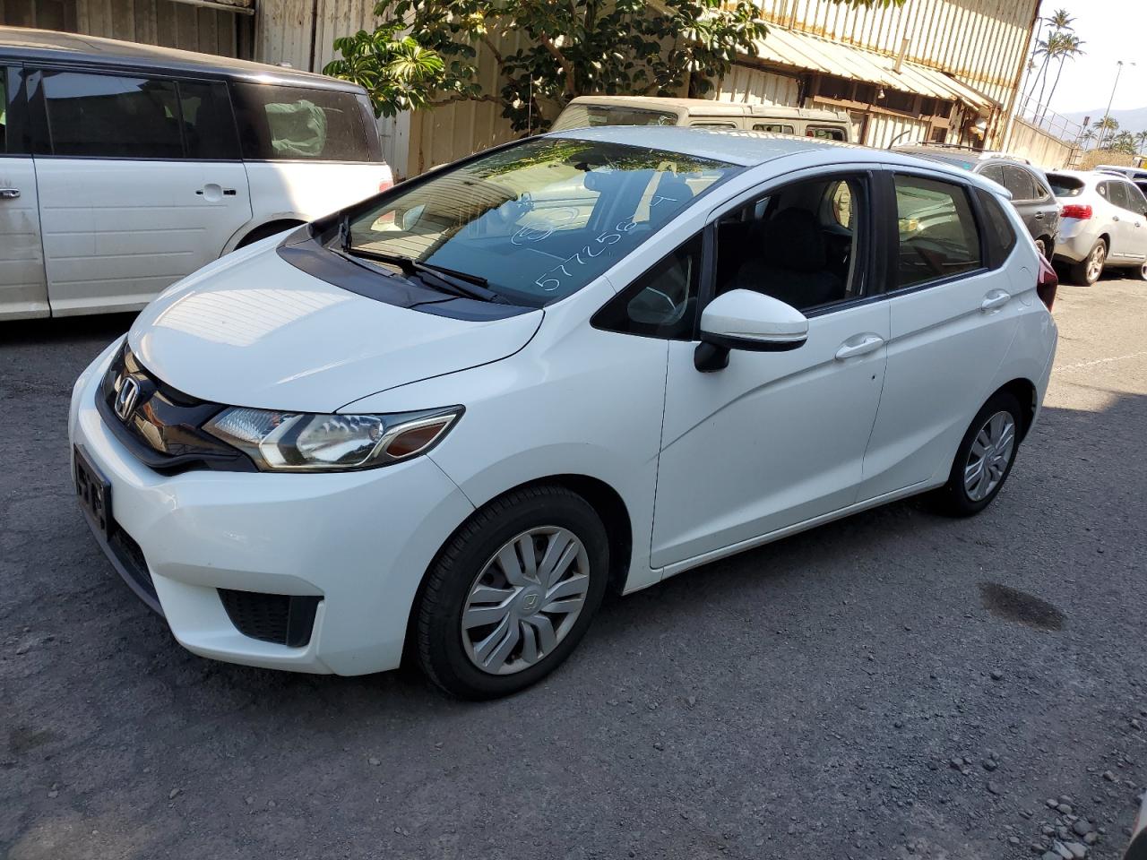 HONDA FIT LX 2016