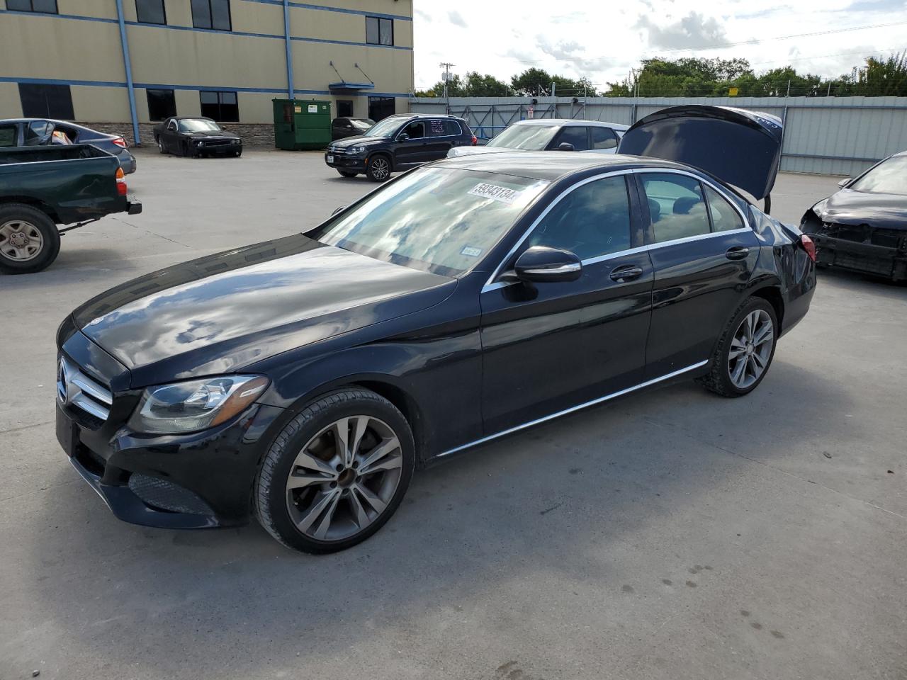 MERCEDES-BENZ C-CLASS 2015