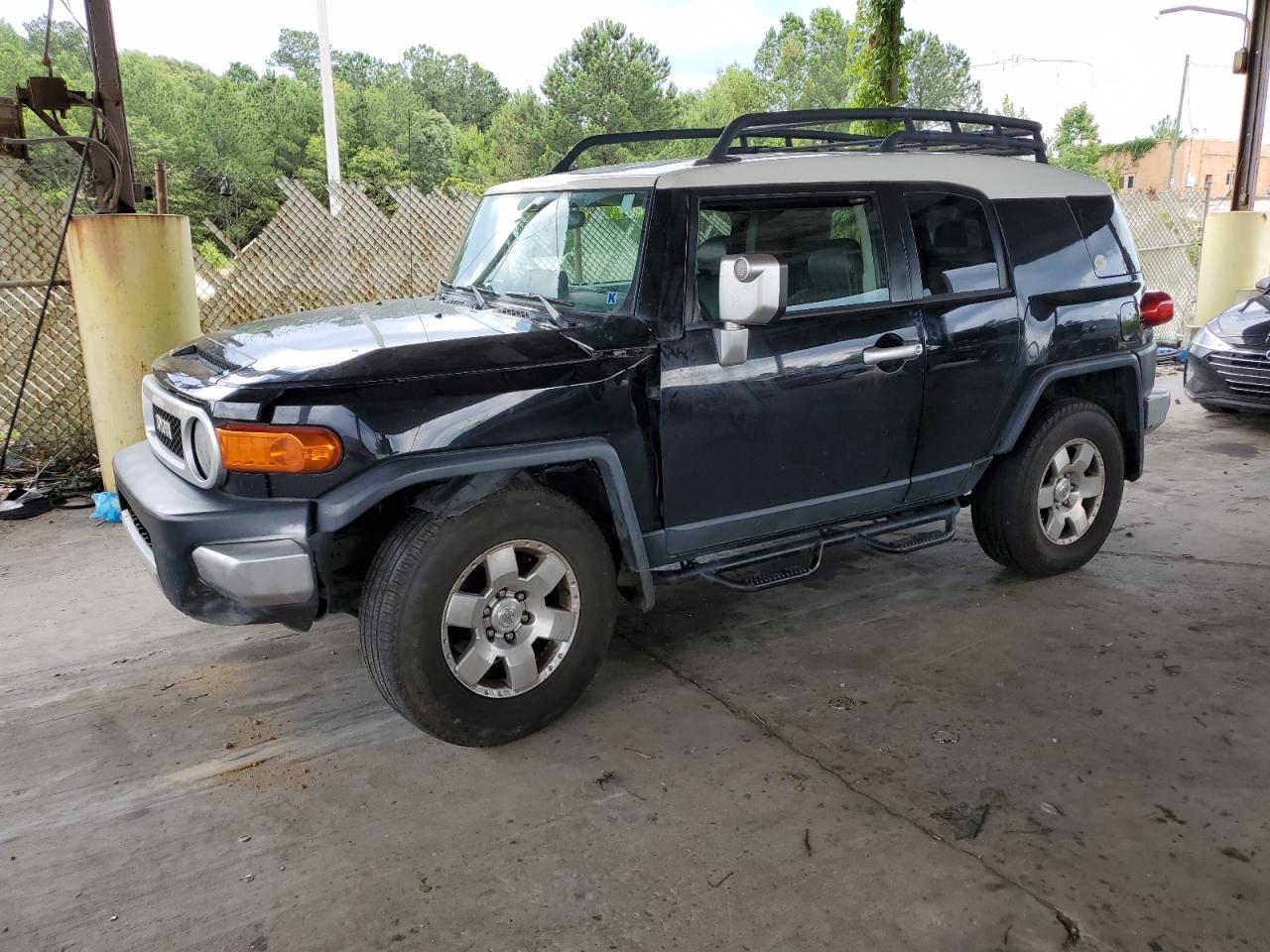 TOYOTA FJ CRUISER 2008