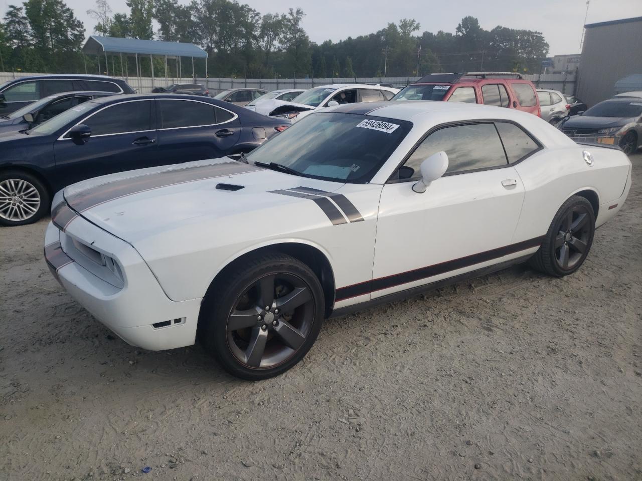 DODGE CHALLENGER 2012